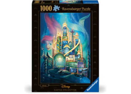 Ravensburger Disney Castle Ariel Puzzle 1000 Pieces