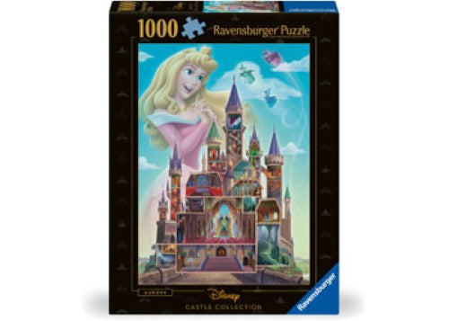 Ravensburger Disney Castle Aurora Puzzle 1000 Pieces