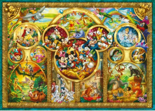 Ravensburger Disney Best Themes Puzzle 1000 Pieces