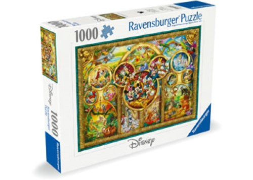 Ravensburger Disney Best Themes Puzzle 1000 Pieces
