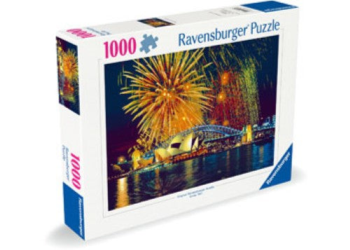 Ravensburger Fireworks Over Sydney Australia 1000 Pieces