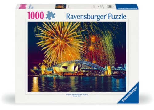 Ravensburger Fireworks Over Sydney Australia 1000 Pieces
