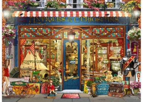 Ravensburger Antiques & Curiosities Puzzle 500 Pieces