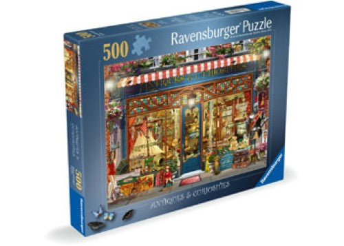 Ravensburger Antiques & Curiosities Puzzle 500 Pieces