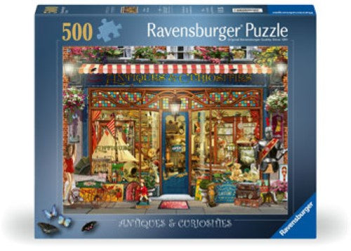 Ravensburger Antiques & Curiosities Puzzle 500 Pieces
