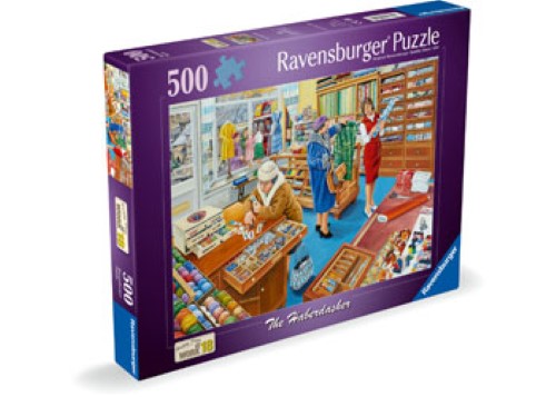 Ravensburger The Haberdasher Puzzle 500 Pieces