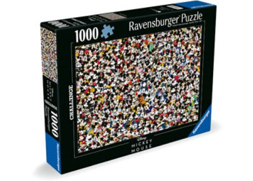 Ravensburger Disney Mickey Challenge Puzzle 1000 Pieces