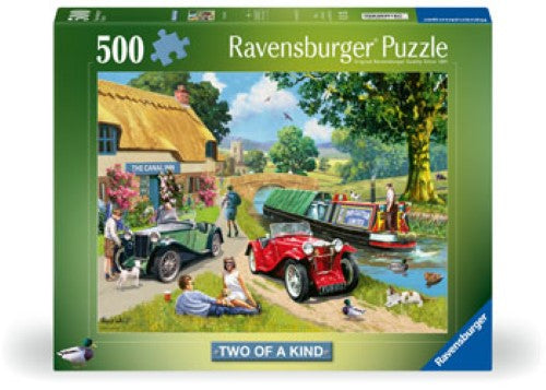 Ravensburger Two of a Kind Puzzle 500 Pieces