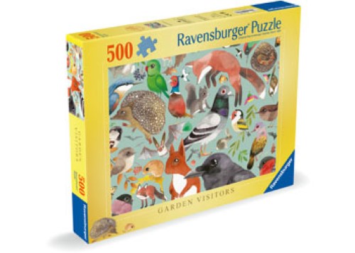 Ravensburger Garden Visitors Puzzle 500 Pieces