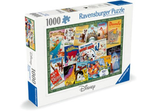 Ravensburger Disney Vintage Movie Posters Puzzle 1000 Pieces