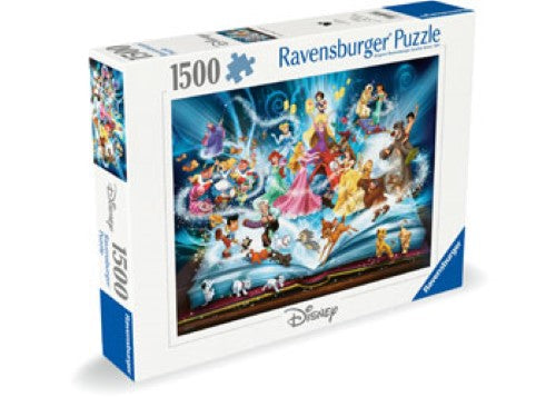 Ravensburger Disney Magical Storybook Puzzle 1500 Pieces