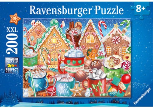 Ravensburger Sweet Christmas Puzzle 200 Pieces
