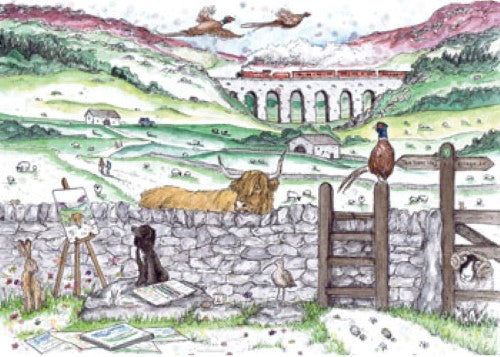 Ravensburger Yorkshire Dales Puzzle 1000 Pieces