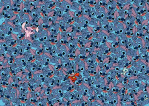 Ravensburger Disney Stitch Challenge Puzzle 1000 Pieces