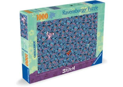 Ravensburger Disney Stitch Challenge Puzzle 1000 Pieces