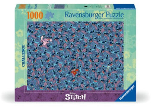Ravensburger Disney Stitch Challenge Puzzle 1000 Pieces