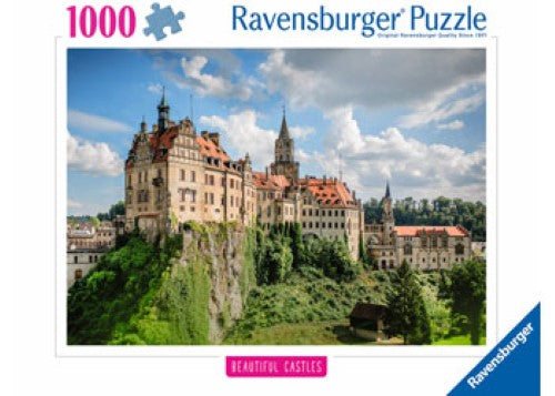 Ravensburger Sigmaringen Castle Germany Puzzle 1000 Pieces