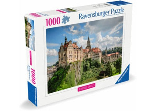 Ravensburger Sigmaringen Castle Germany Puzzle 1000 Pieces