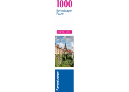 Ravensburger Sigmaringen Castle Germany Puzzle 1000 Pieces