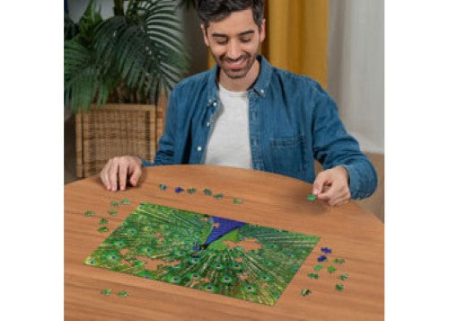 Ravensburger Peacock Puzzle 500 Pieces