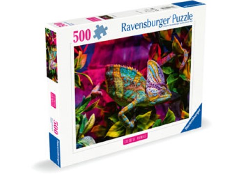 Ravensburger Chameleon Puzzle 500 Pieces