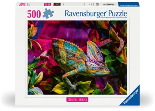 Ravensburger Chameleon Puzzle 500 Pieces