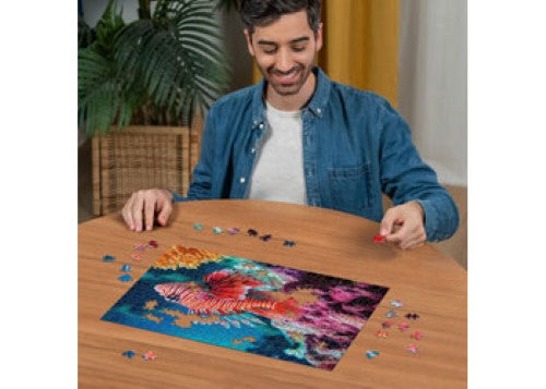 Ravensburger Red Lionfish Puzzle 500 Pieces