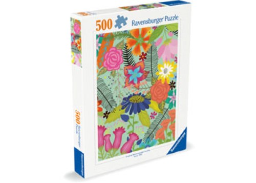 Ravensburger Flower Jungle Puzzle 500 Pieces