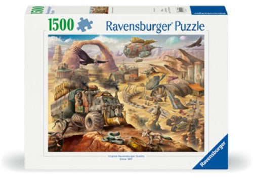 Ravensburger Mad Max: Welcome to the Wasteland 1500 Pieces