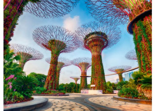 Ravensburger Garden by the Bay at Singapore 1500 Pieces