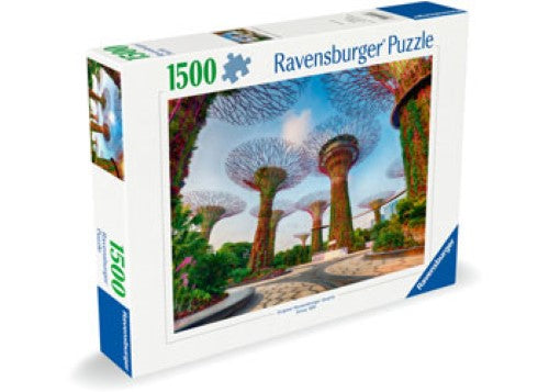 Ravensburger Garden by the Bay at Singapore 1500 Pieces