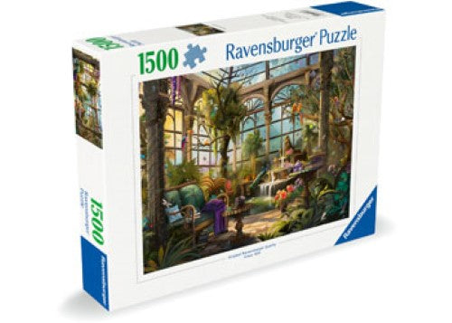 Ravensburger Rose Khan: The Green House Puzzle 1500 Pieces