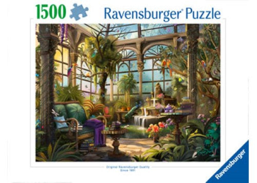 Ravensburger Rose Khan: The Green House Puzzle 1500 Pieces