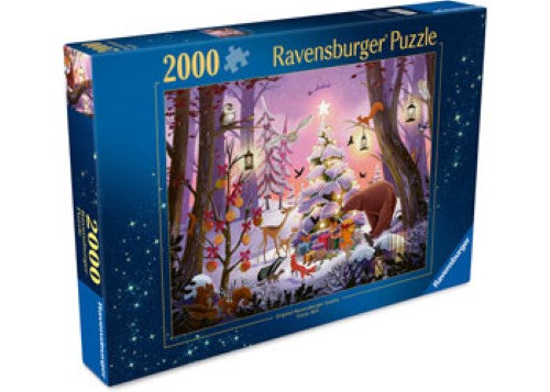 Ravensburger Christmas in the Woods Puzzle 2000 Pieces