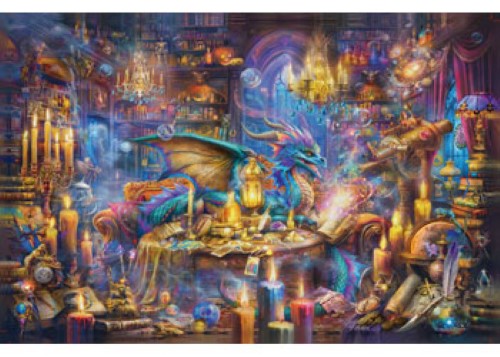 Ravensburger Dragon's Library Puzzle 3000 Pieces