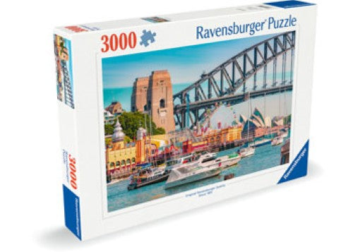 Ravensburger Secret Sydney Puzzle 3000 Pieces