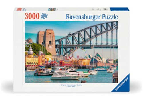 Ravensburger Secret Sydney Puzzle 3000 Pieces