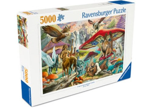 Ravensburger Mushrooms and Myths Puzzle 5000 Pieces
