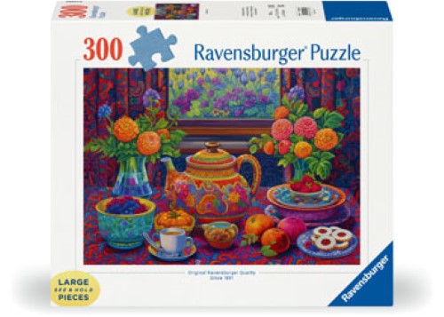 Ravensburger Time for Tea Puzzle 300 Pieces