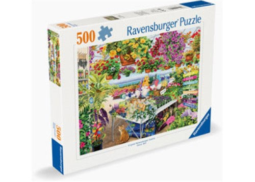 Ravensburger Glorious Garden Centre Puzzle 500 Pieces