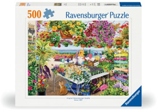 Ravensburger Glorious Garden Centre Puzzle 500 Pieces