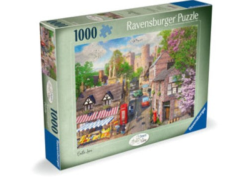 Ravensburger Down the Lane No5 Castle Lane Puzzle 1000 Piece