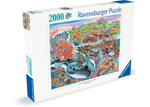 Ravensburger Thalassic Tale Puzzle 2000 Pieces