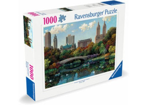 Ravensburger NY Central Park Bow Bridge Puzzle 1000 Pieces
