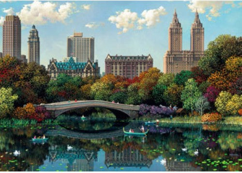 Ravensburger NY Central Park Bow Bridge Puzzle 1000 Pieces