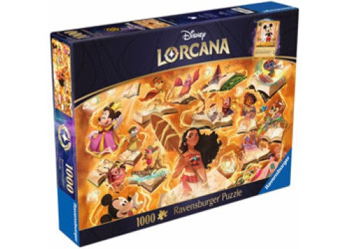 Ravensburger Disney Lorcana Amber Puzzle 1000 Pieces