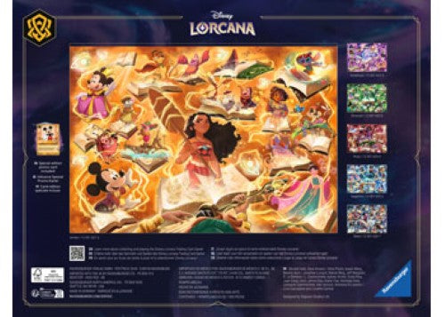 Ravensburger Disney Lorcana Amber Puzzle 1000 Pieces