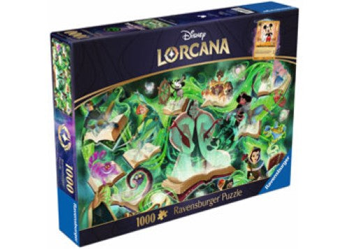 Ravensburger Disney Lorcana Emerald Puzzle 1000 Pieces