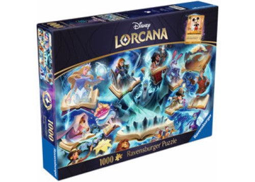Ravensburger Disney Lorcana Sapphire Puzzle 1000 Pieces
