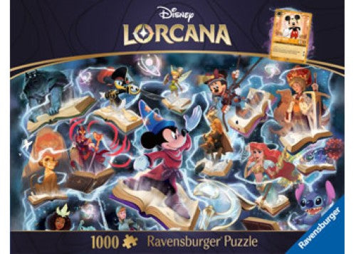 Ravensburger Disney Lorcana Steel Puzzle 1000 Pieces